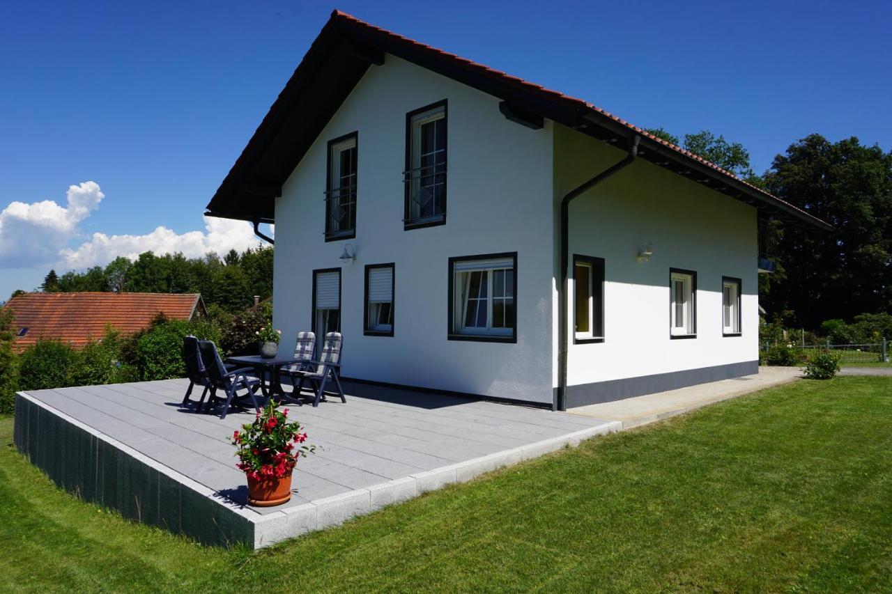 Ferienhaus Englburg In Absolut Ruhiger Lage Tittling Dış mekan fotoğraf